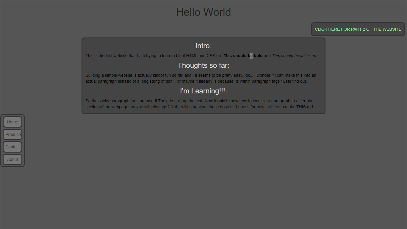 Page 1 — Hello World