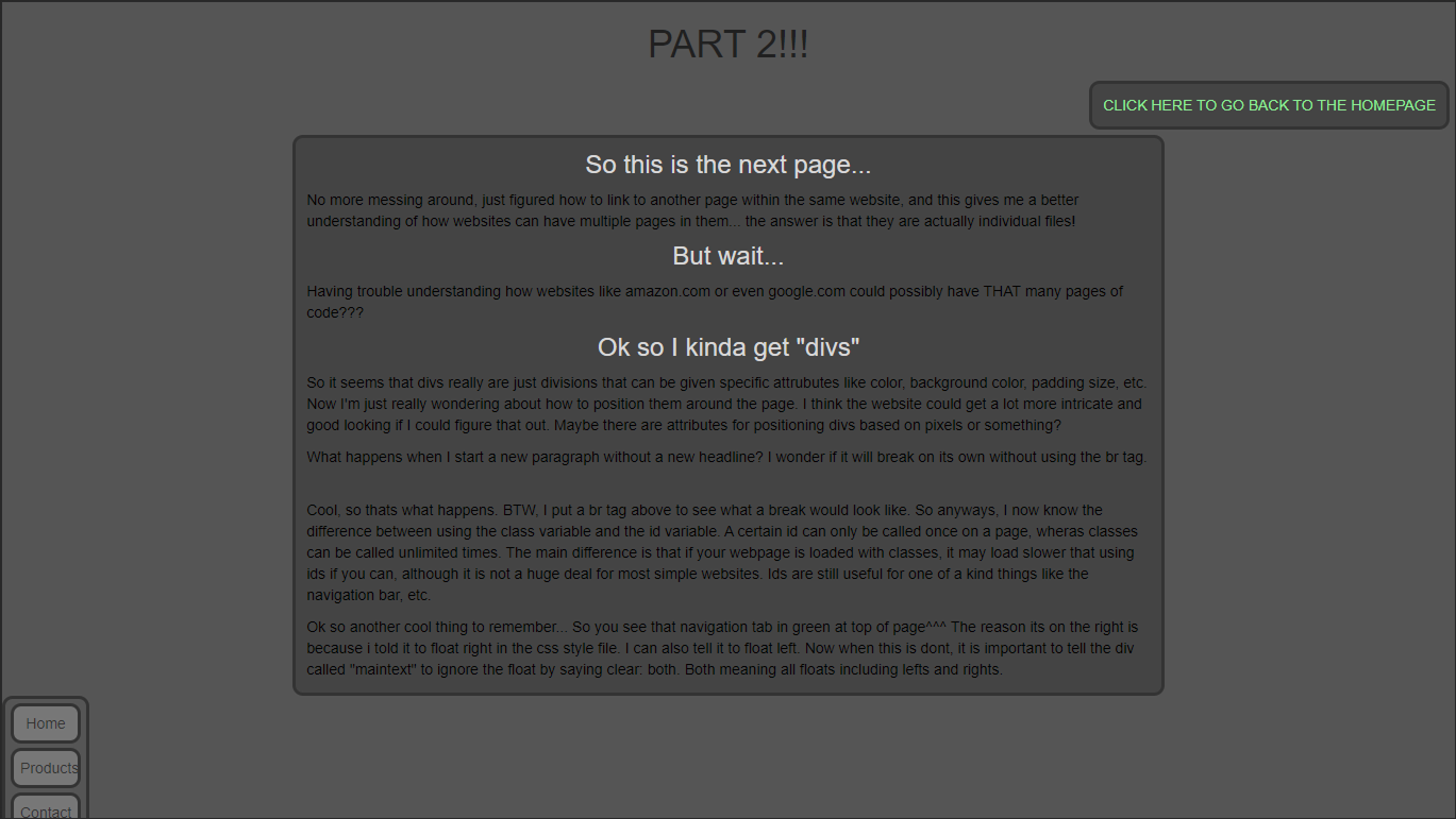 Page 2 — PART 2!!!